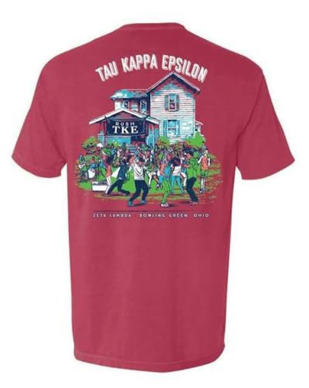 SPRING RUSH SHIRTS